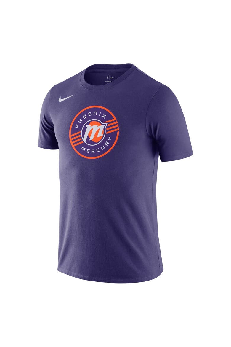 Unisex Nike Purple Phoenix Mercury Essential Logo Dri-FIT T-Shirt, Alternate, color, Purple