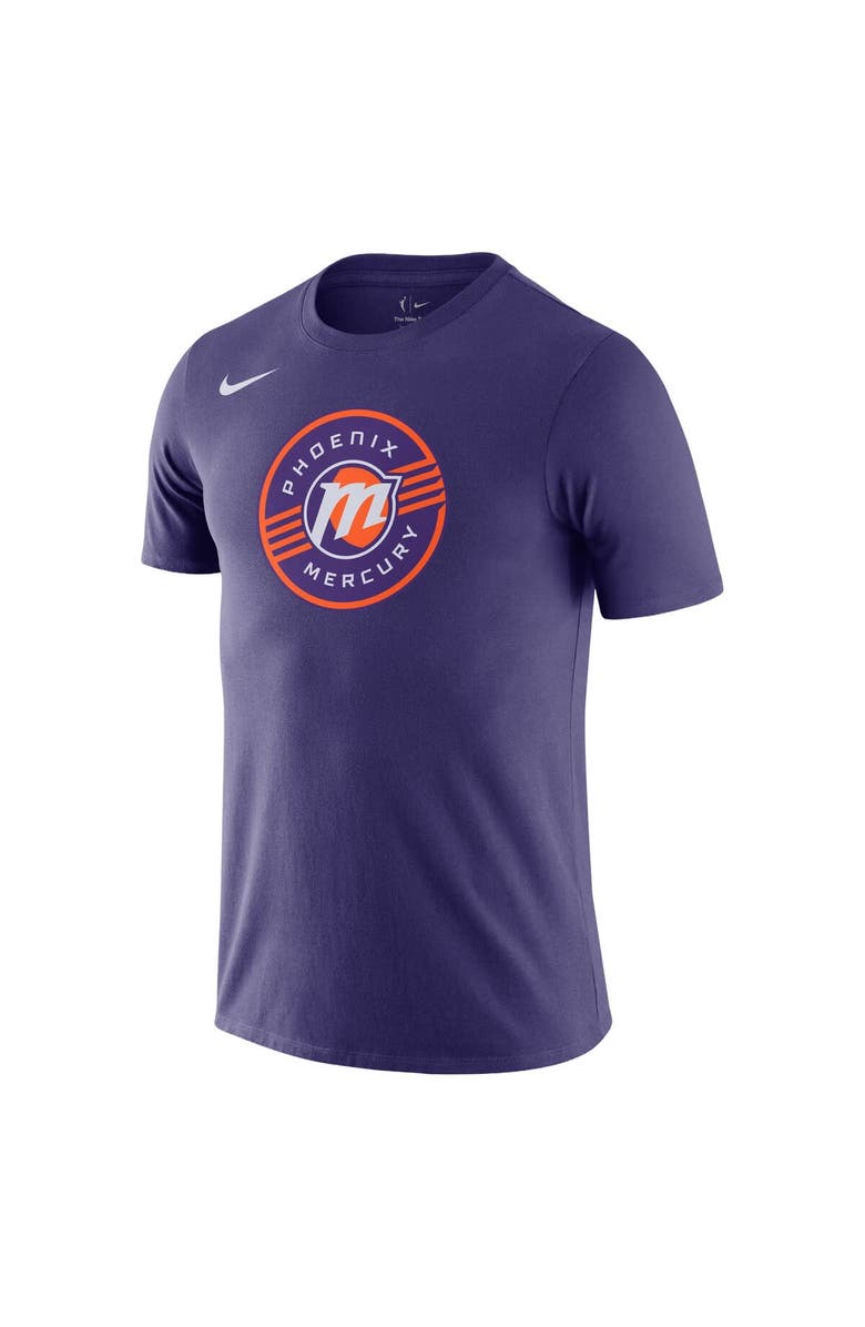 Nike Unisex Nike Purple Phoenix Mercury Essential Logo Dri-FIT T-Shirt, Alternate, color, Purple