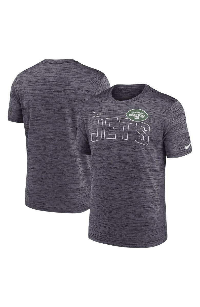 Nike Men's Nike Black New York Jets Velocity Arch Performance T-Shirt, Main, color,