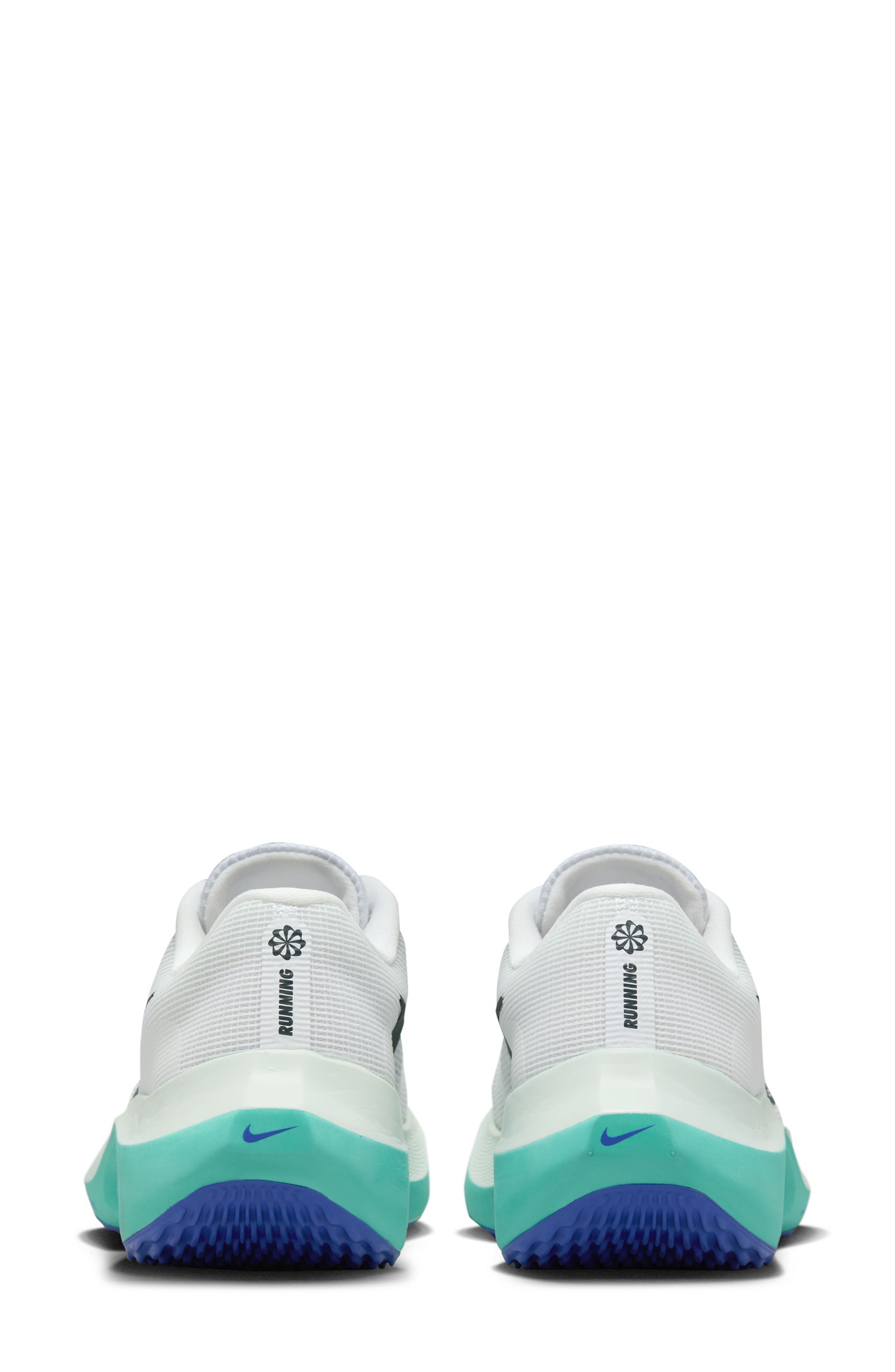 Zoom Fly 5 Running Shoe, Alternate, color, WHITE/ JADE/ GREEN/ JUNGLE