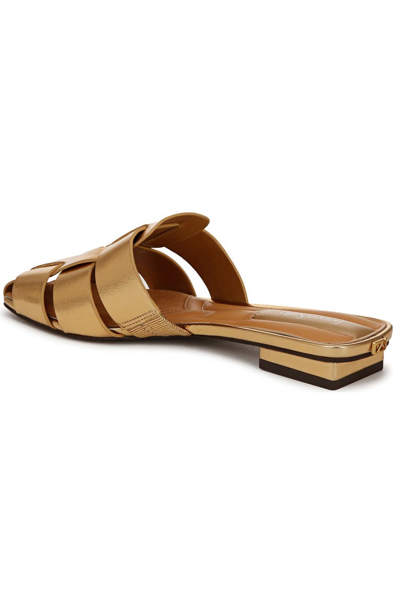 Franco Sarto Tavana Fisherman Sandal, Alternate, color, Gold