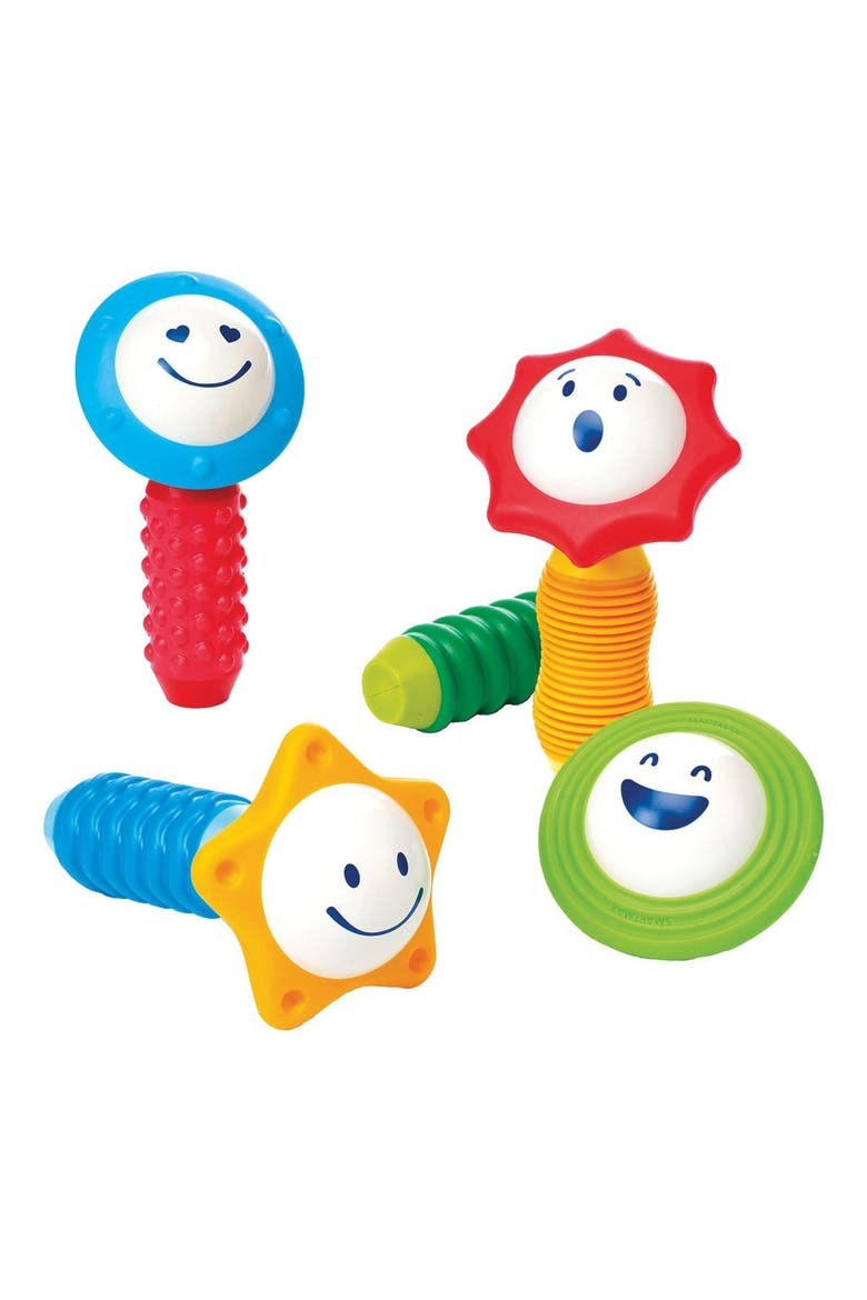 SmartMax® My First Sounds & Senses Magnetic Discovery Building Set, Main, color, Multicolor