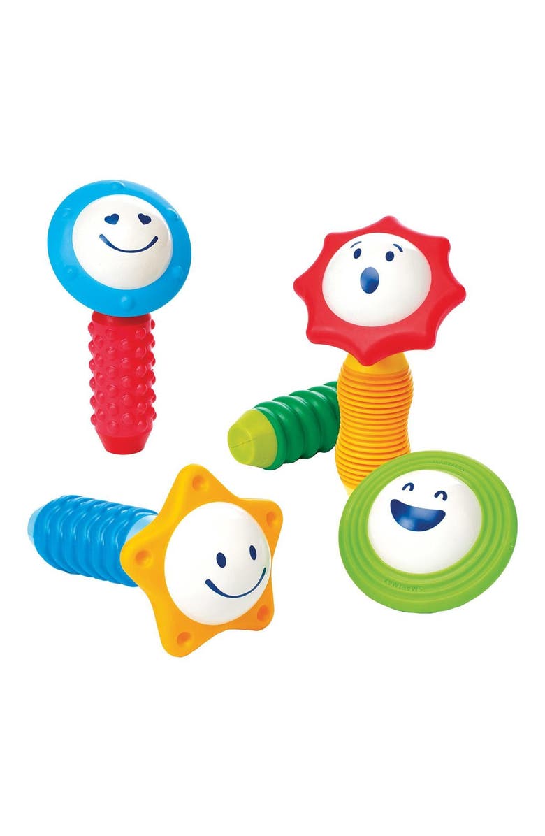 Smart Toys & Games SmartMax<sup>®</sup> My First Sounds & Senses Magnetic Discovery Building Set, Main, color, Multicolor