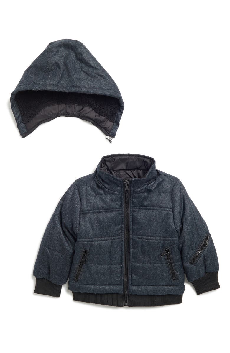 Urban Republic Convertible Woven Jacket, Main, color,