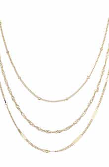 Set of 3 Assorted Chain Necklaces