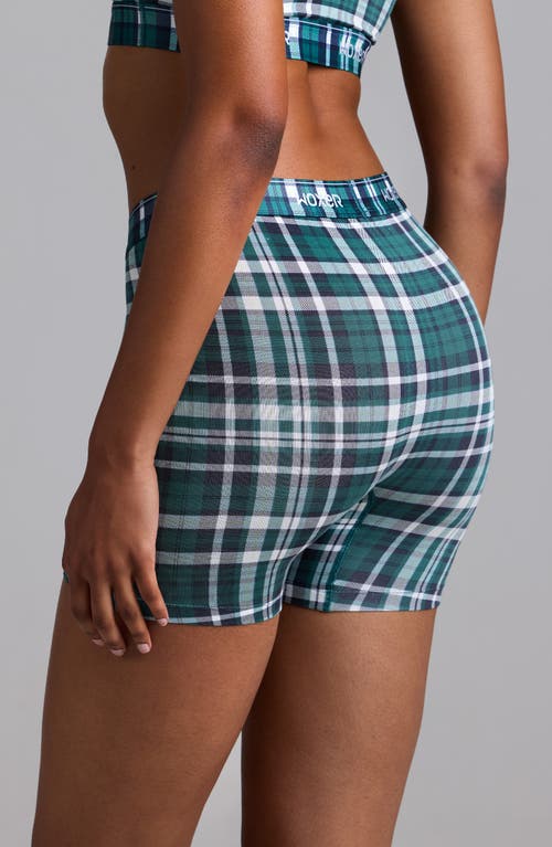 Woxer Baller High Rise Ultrasoft Boxer Briefs In Blue
