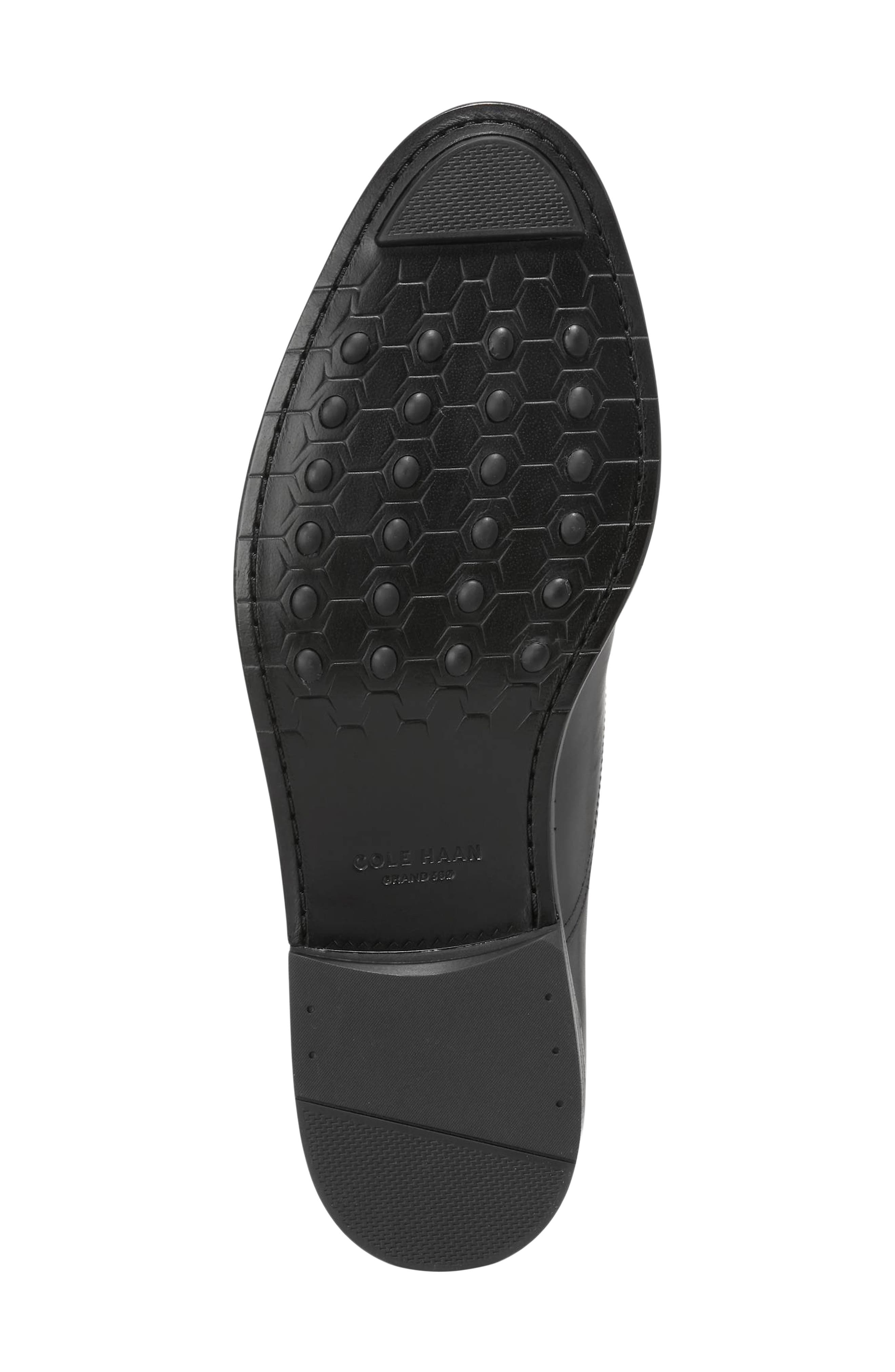 Cole Haan Ledley Grand Cap Toe Oxford, Alternate, color, Black / Black