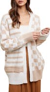 WISHLIST Mixed Cardigan