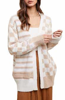 WISHLIST Mixed Cardigan