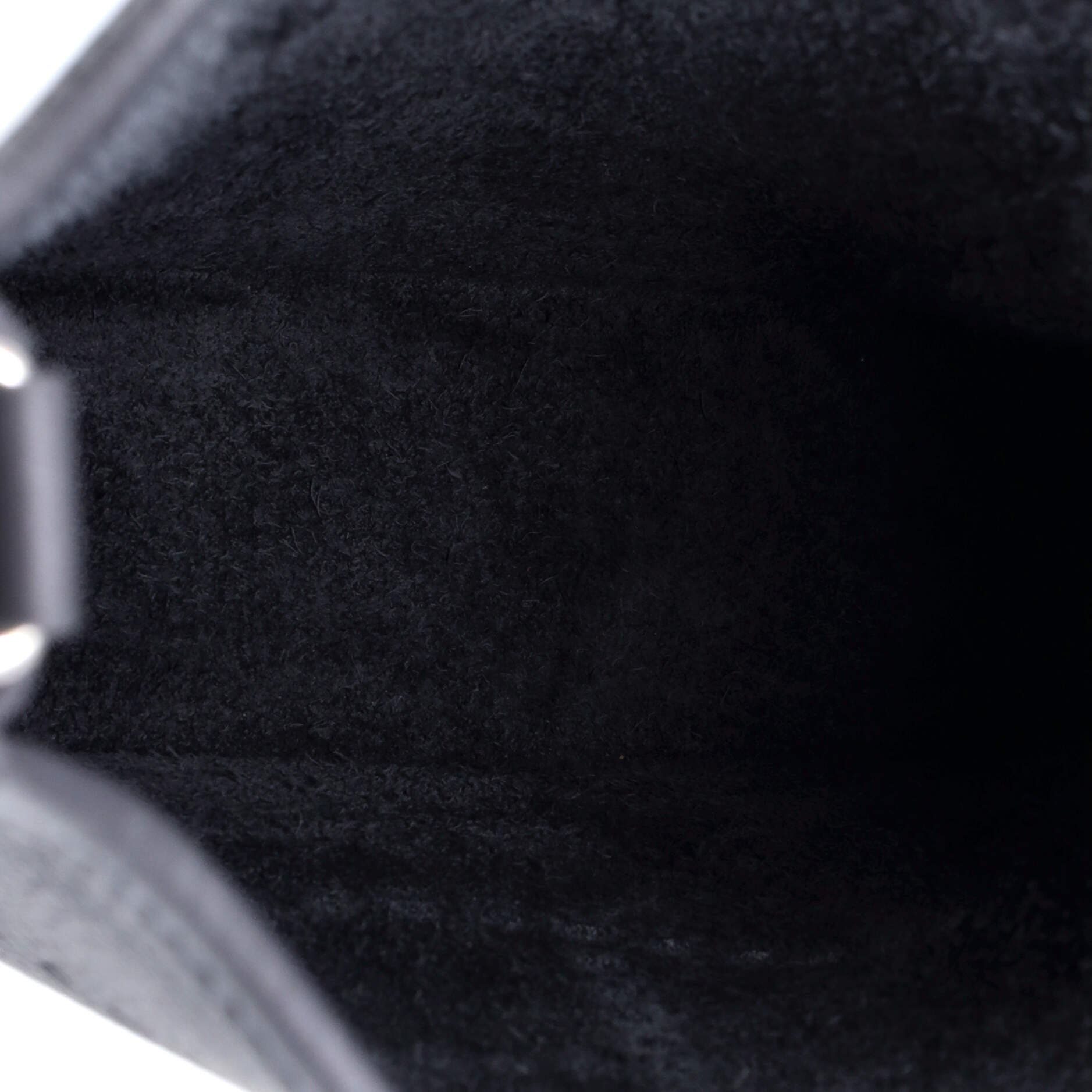 Pre-Owned Hermes Evelyne Bag Gen III Clemence TPM, Alternate, color, Gris Misty