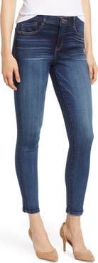 Wit & Wisdom Luxe Touch High Waist Skinny Ankle Jeans