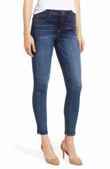 Wit & Wisdom Luxe Touch High Waist Skinny Ankle Jeans