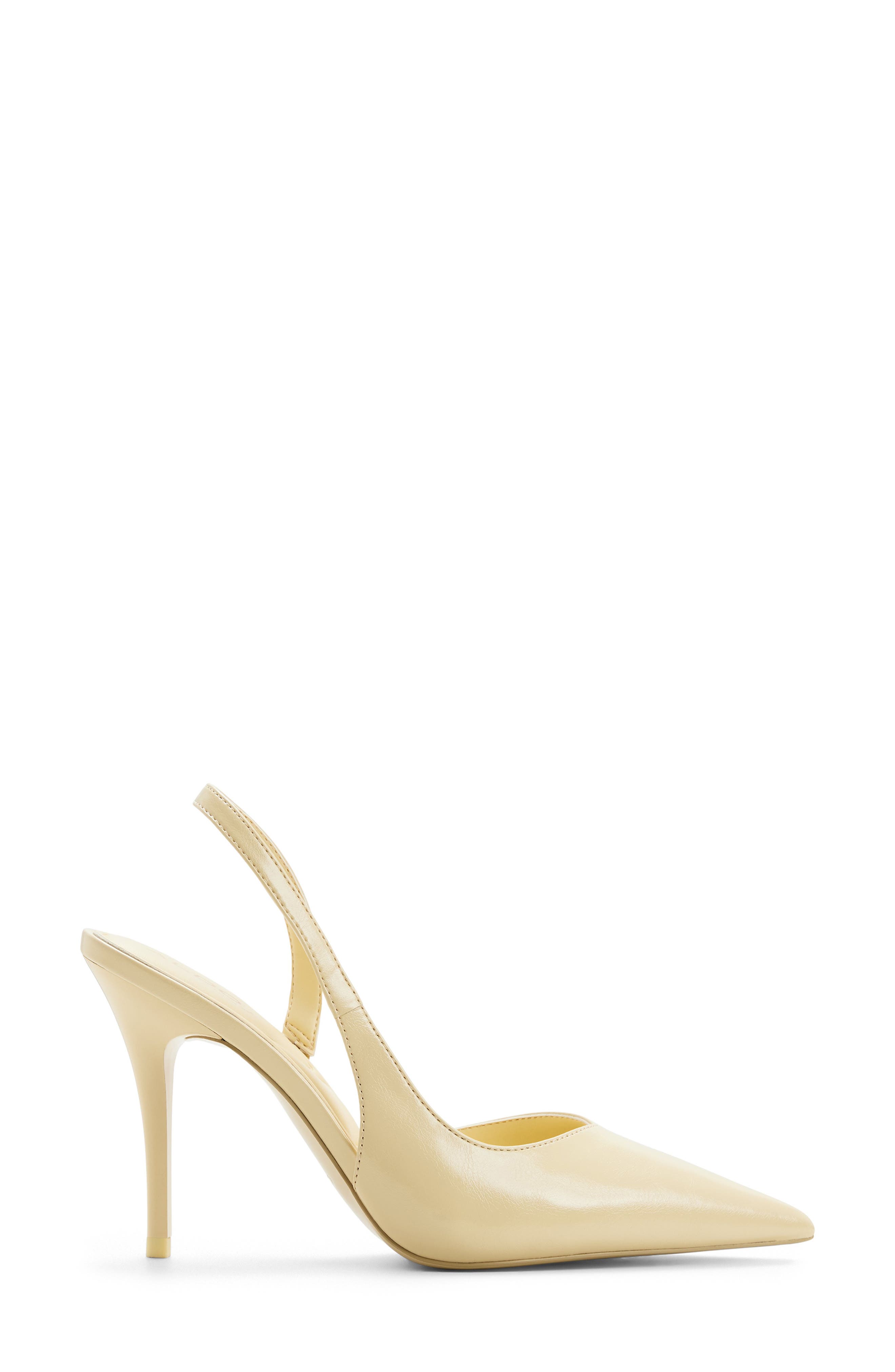 ALDO Amilie Pointed Toe Slingback Sandal, Alternate, color, 