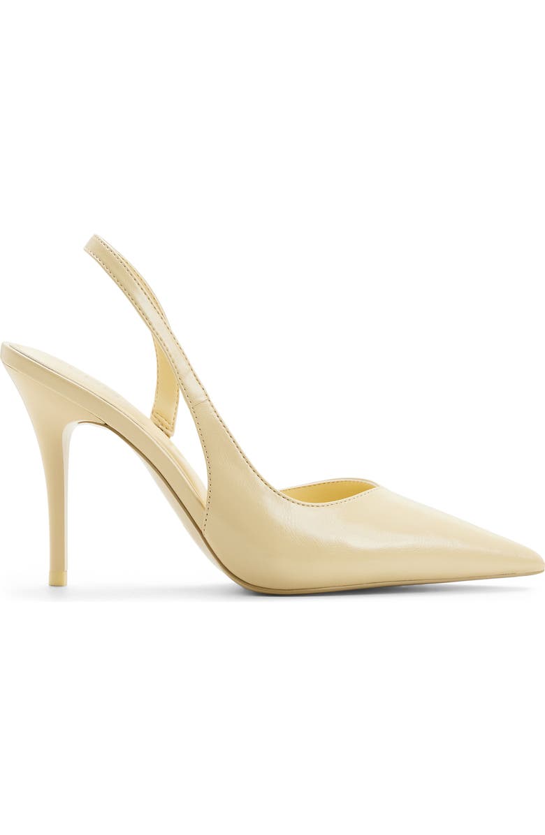 ALDO Amilie Pointed Toe Slingback Sandal, Alternate, color,