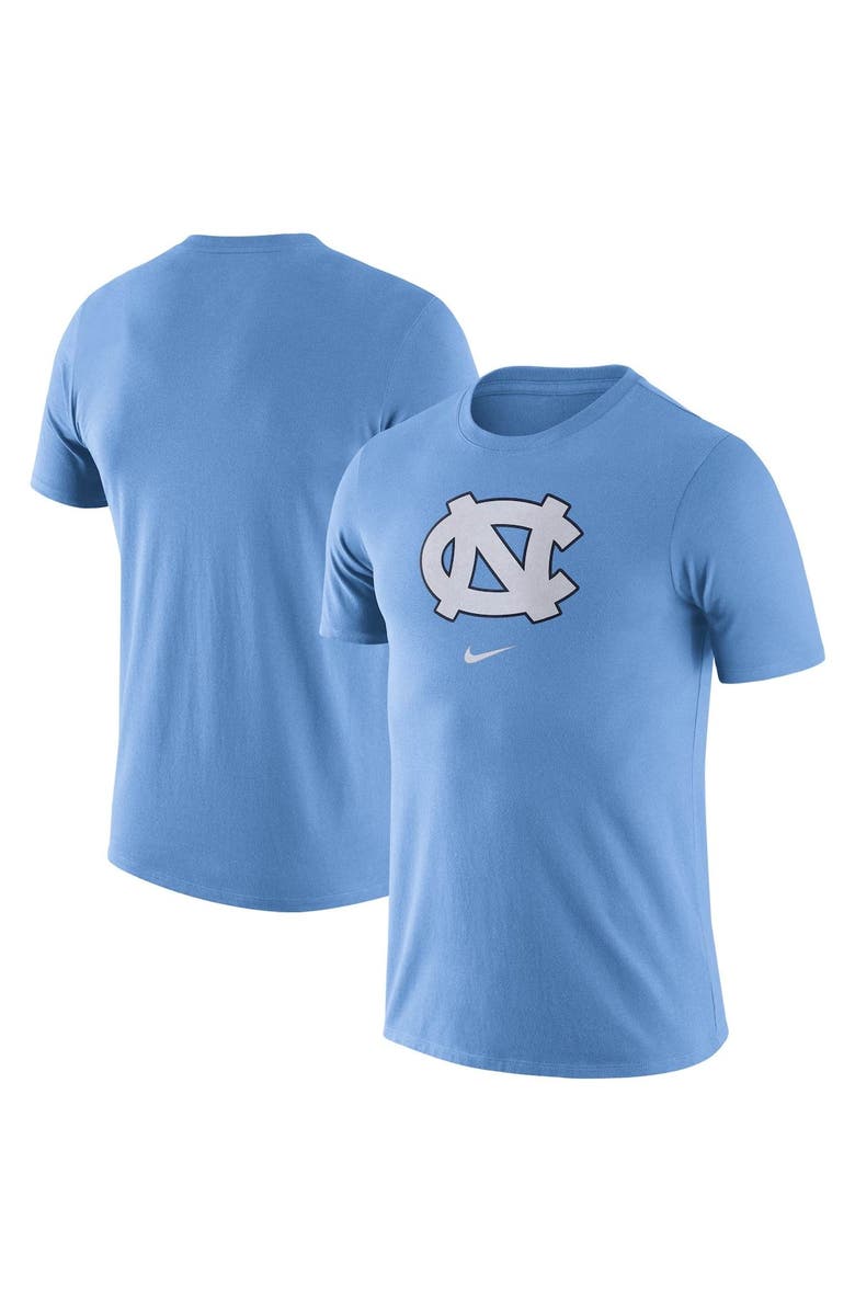 Nike Men's Nike Carolina Blue North Carolina Tar Heels Essential Logo T-Shirt, Main, color,