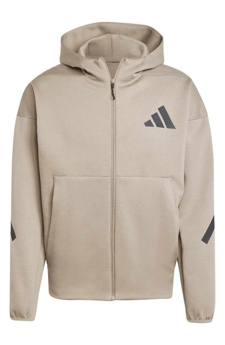 adidas New ZNE Full-Zip Hoodie, Alternate, color,