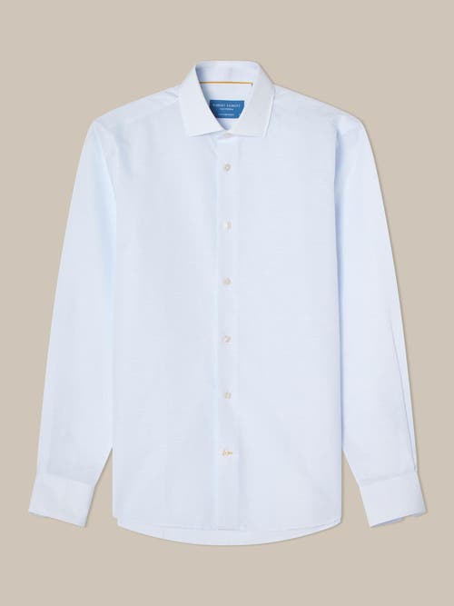 Robert Talbott Reynolds Twill Contemporary Fit Shirt In Pale Blue