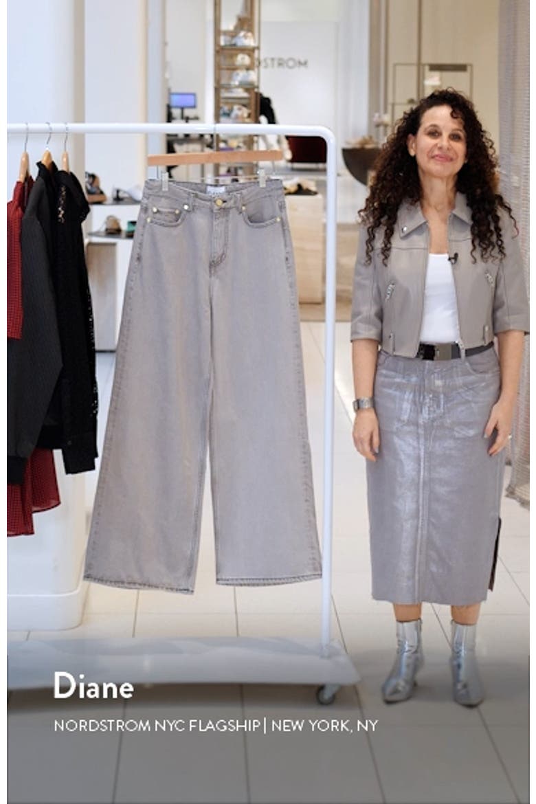 Future Apparel Wide Leg Jeans video
