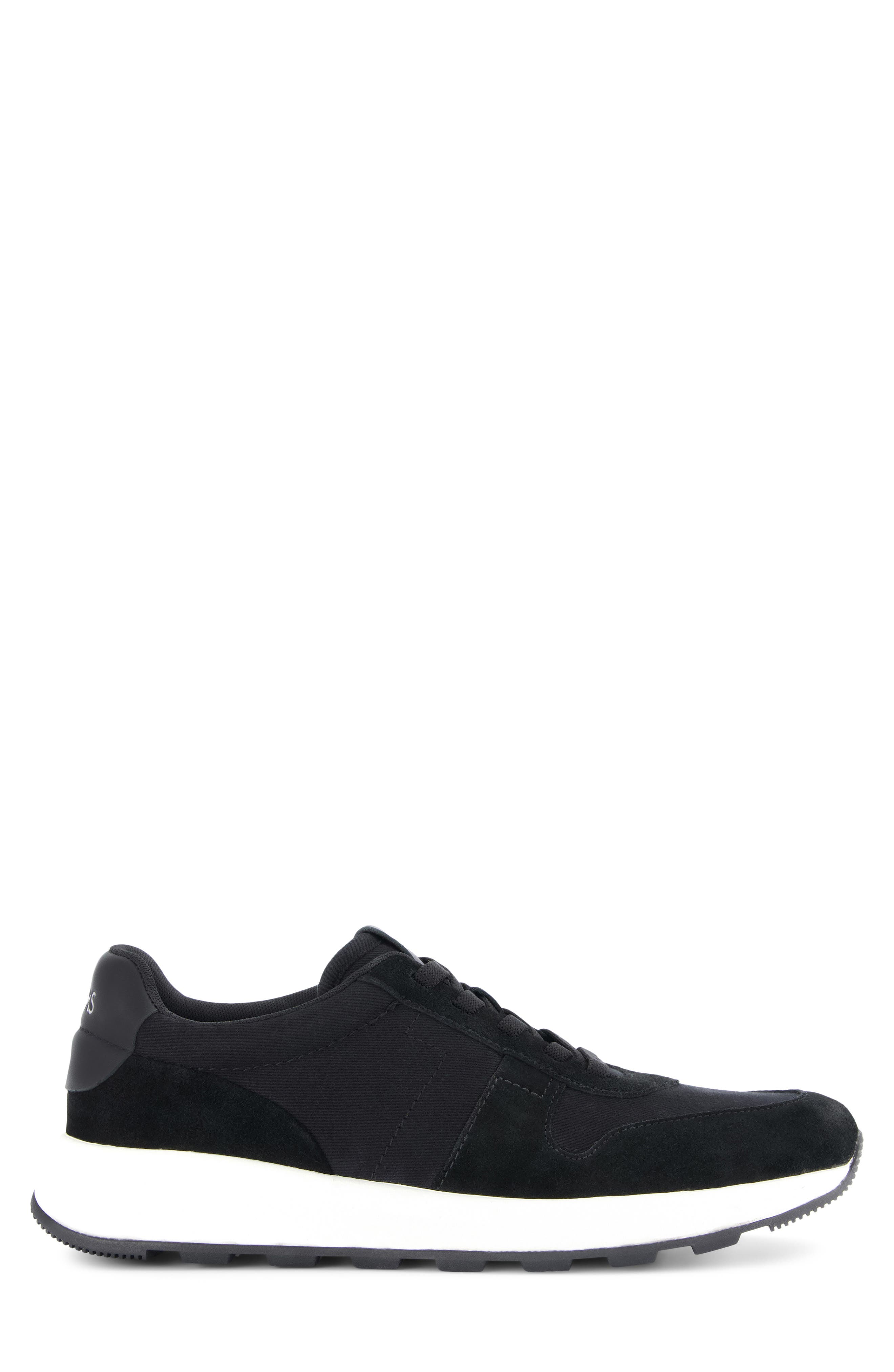 TOMS TRVL Lite Retro Sneaker, Alternate, color, Black
