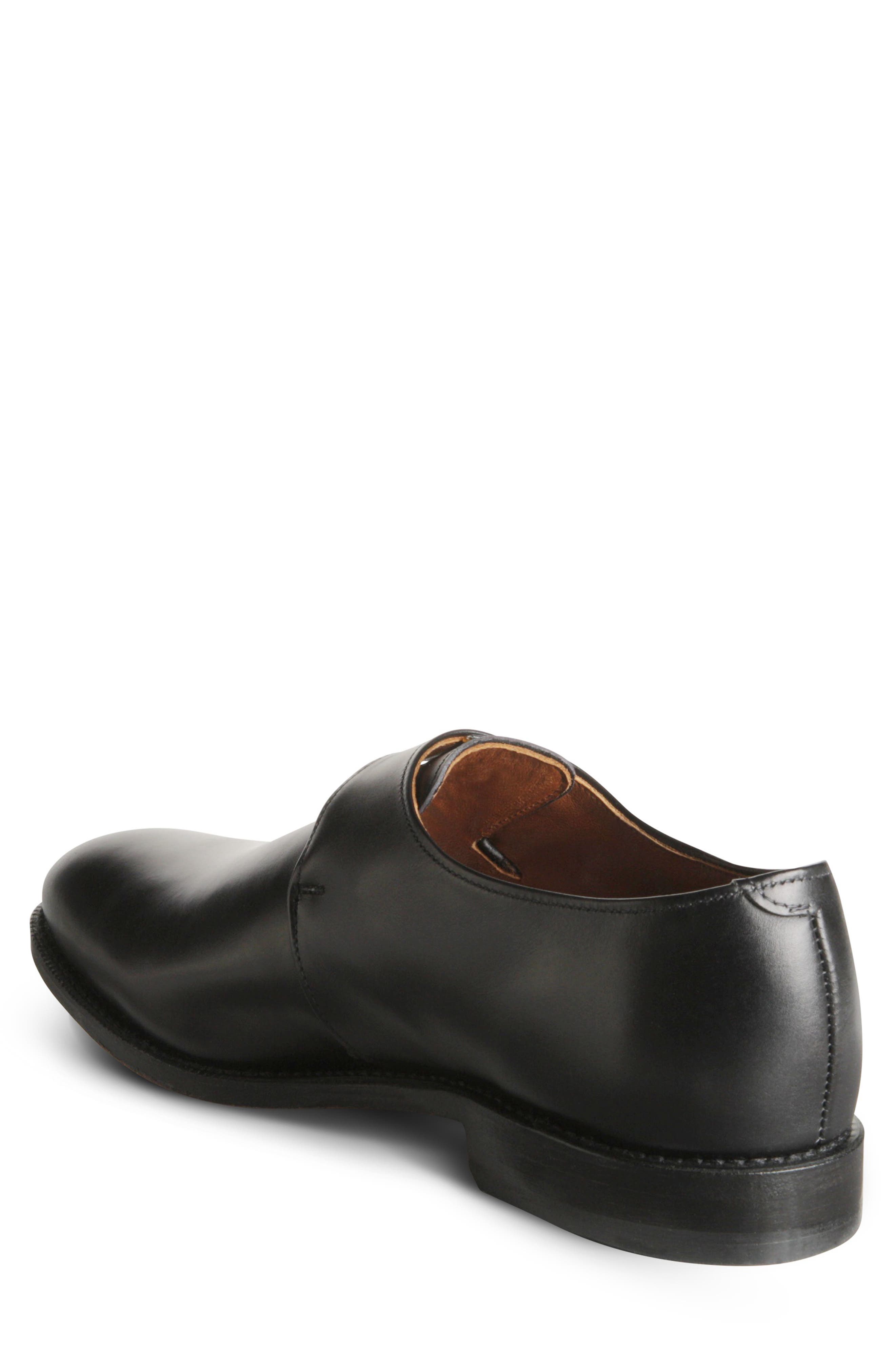 Allen Edmonds Plymouth Monk Strap Shoe, Alternate, color, 