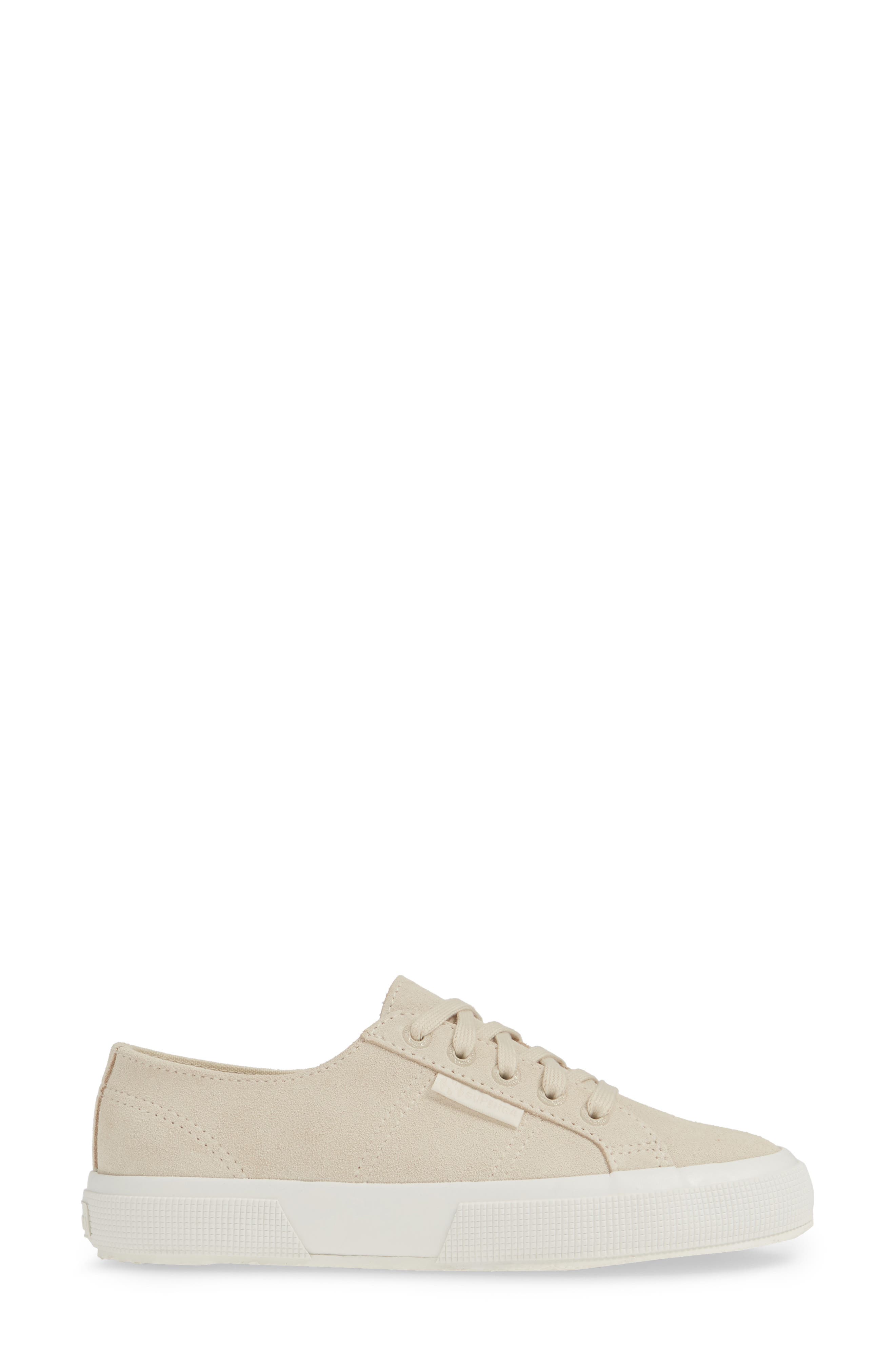 2750 Suecotw Low Top Sneaker, Alternate, color, CAFÉ NOIR SUEDE