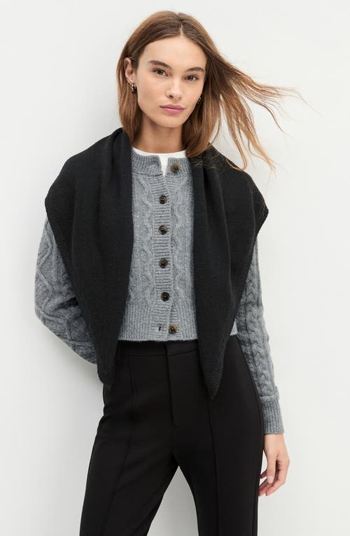 Favorite Daughter Triangle Scarf In Black