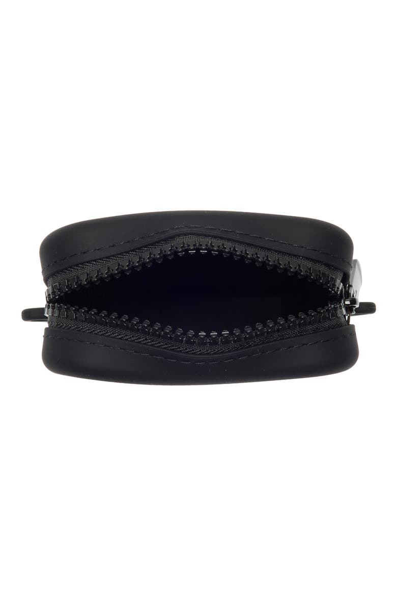 Silicone Phone Crossbody, Alternate, color, BLACK