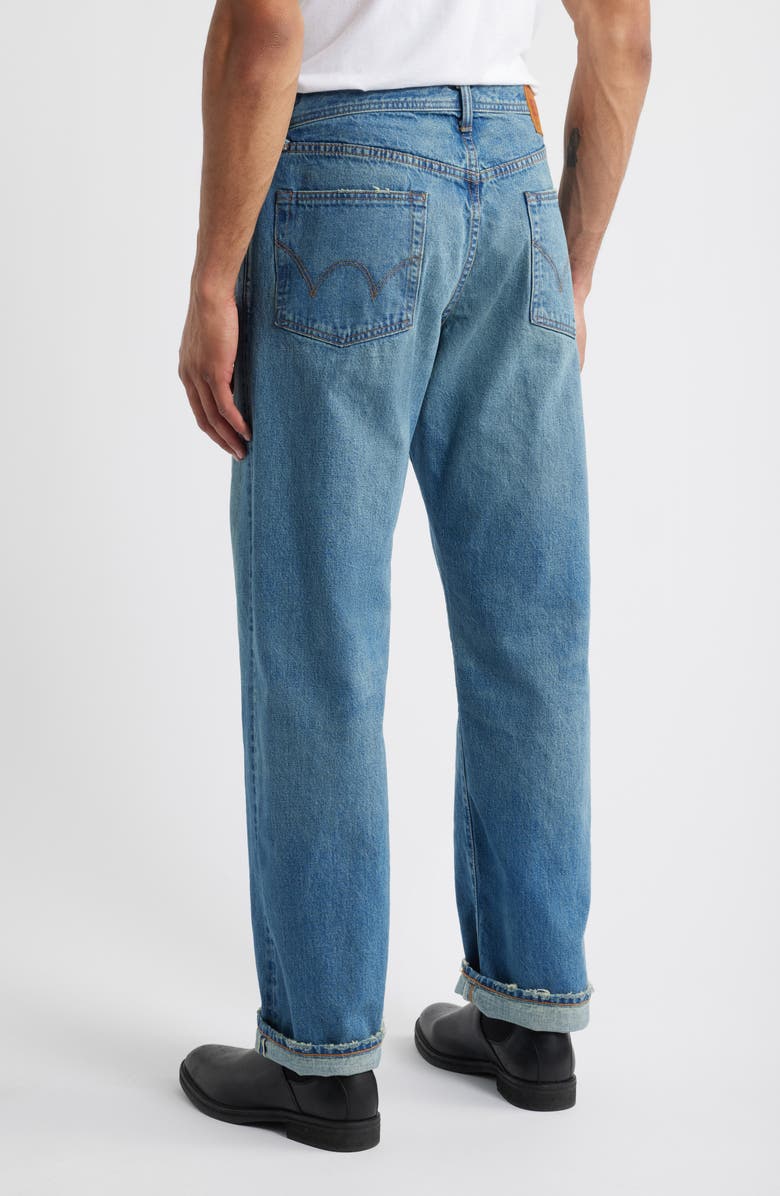 EDWIN Wide Straight Leg Jeans, Alternate, color, Osuga Summer