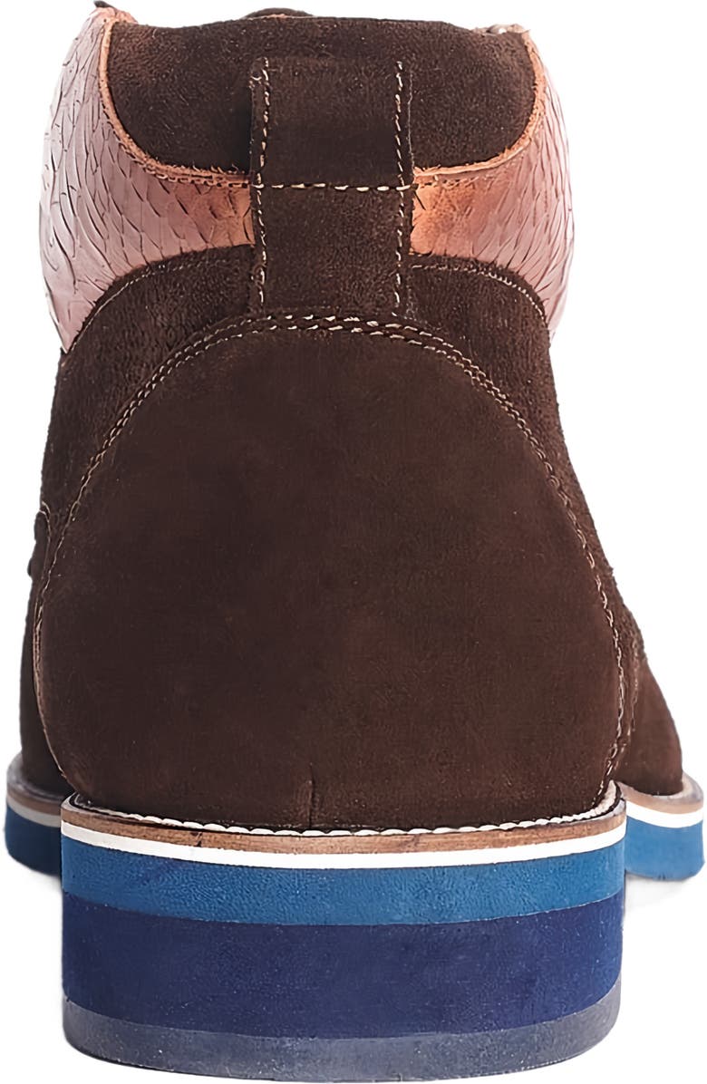 CARLOS SANTANA Morello Chukka Boot, Alternate, color, Brown