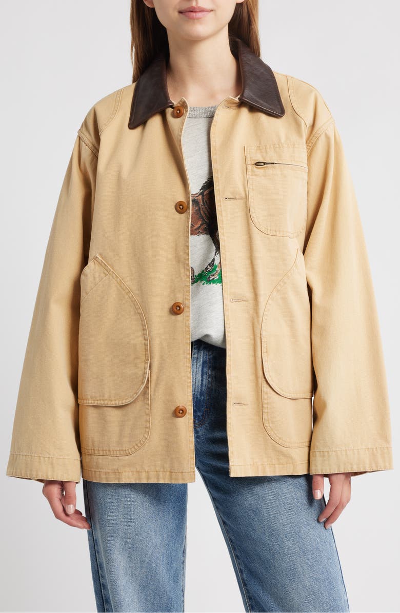 THE GREAT. The Barn Jacket, Main, color, 