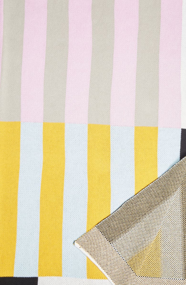 Dusen Dusen Stripe Throw Blanket, Alternate, color,
