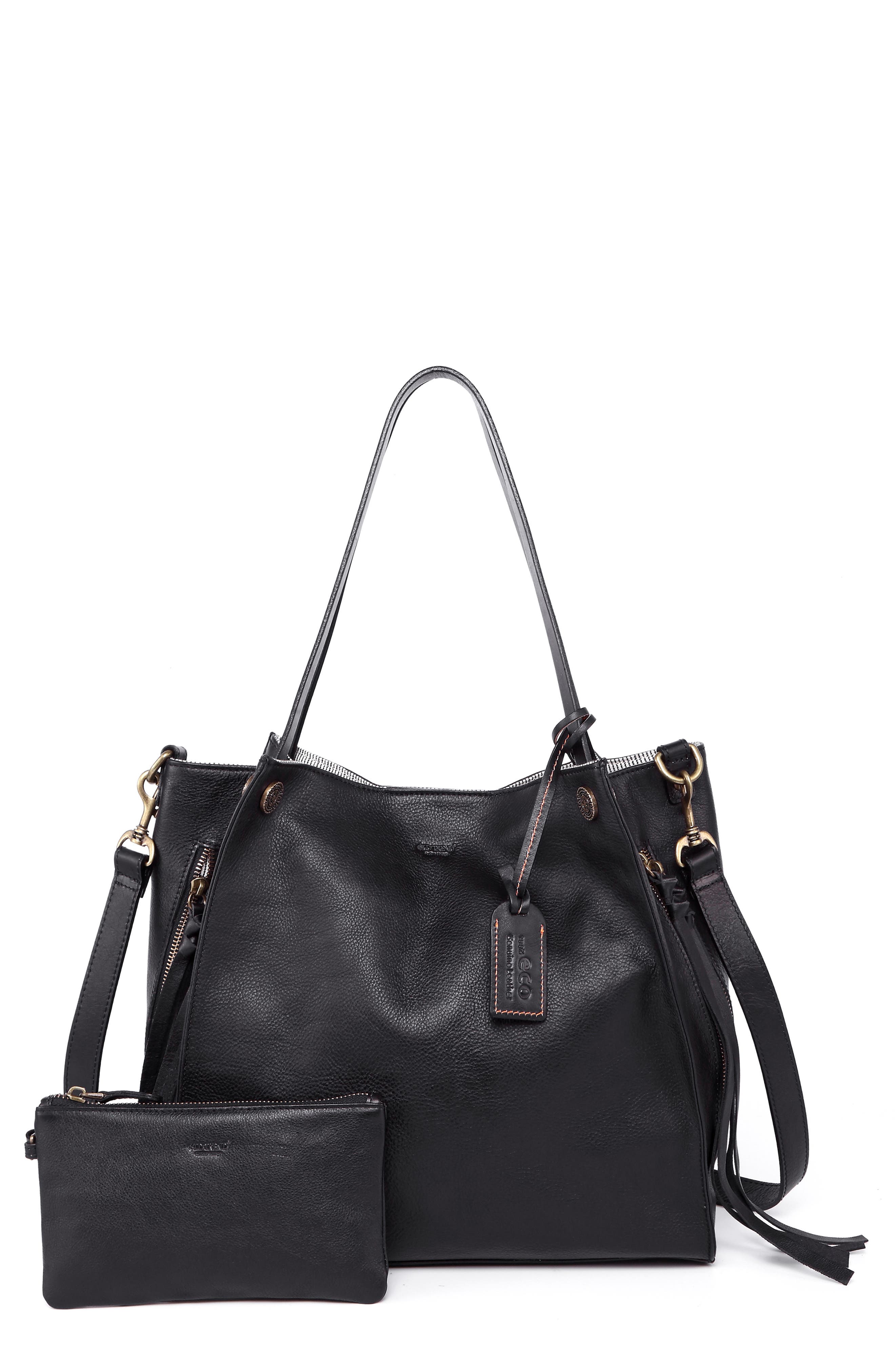 OLD TREND Daisy Leather Tote Bag