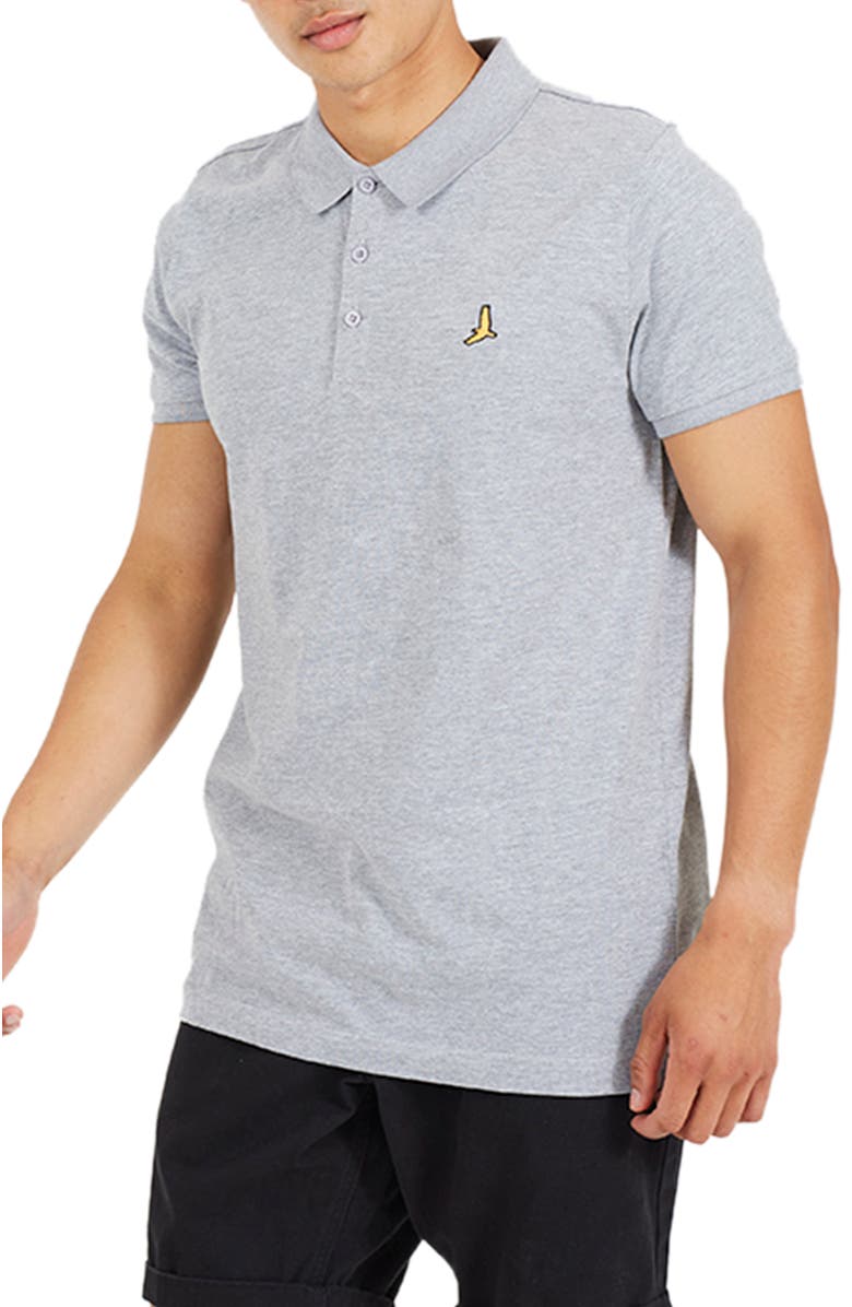 Brave Soul 3-Pack Short Sleeved Polo Shirt, Alternate, color, Optic Wht/Jet Blk/Lt Grey Marl