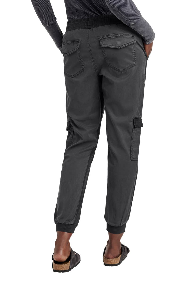 Splendid Jaclyn Drawstring Waist Joggers, Alternate, color, Lead