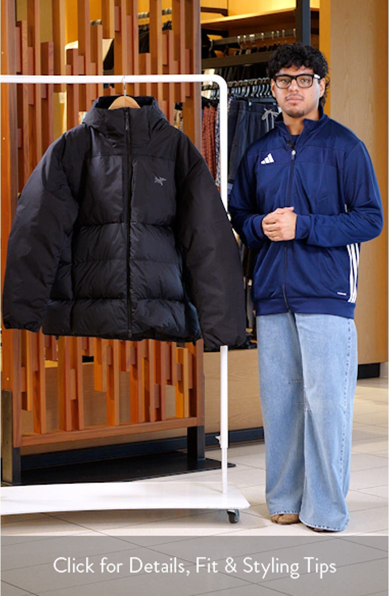 Thorium Quilted 750 Fill Power Down Hooded Jacket, sales video thumbnail