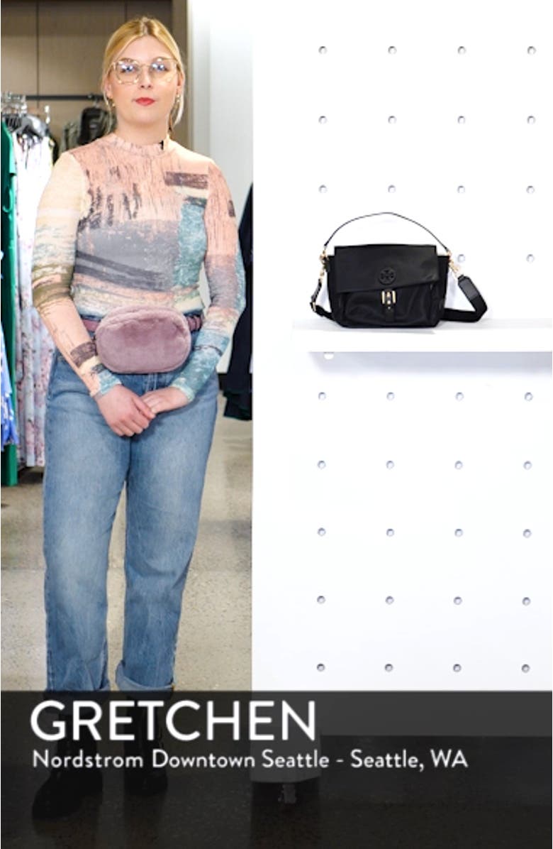 Tilda Nylon Crossbody Bag, sales video thumbnail