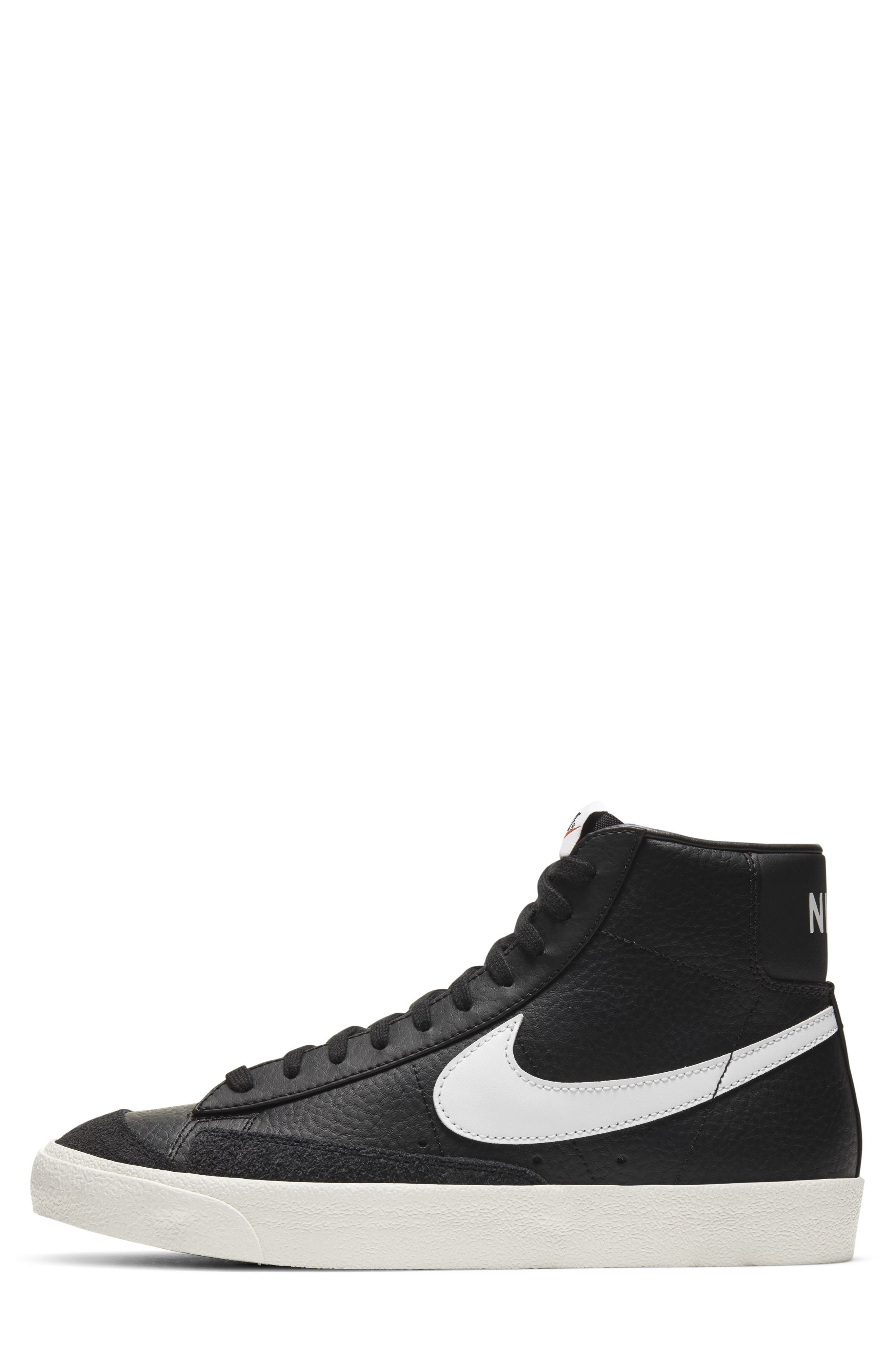 nike blazer mid vintage black womens