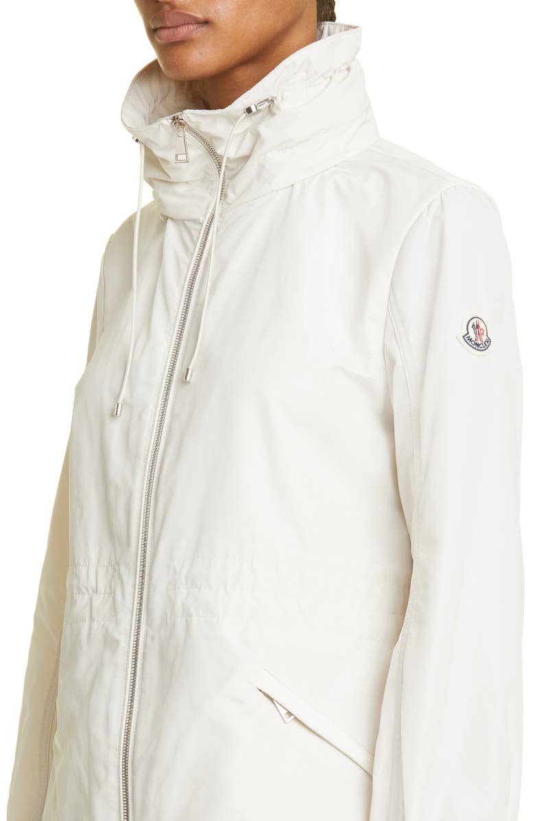 Moncler Enet Micro Faille Short Parka, Alternate, color, 