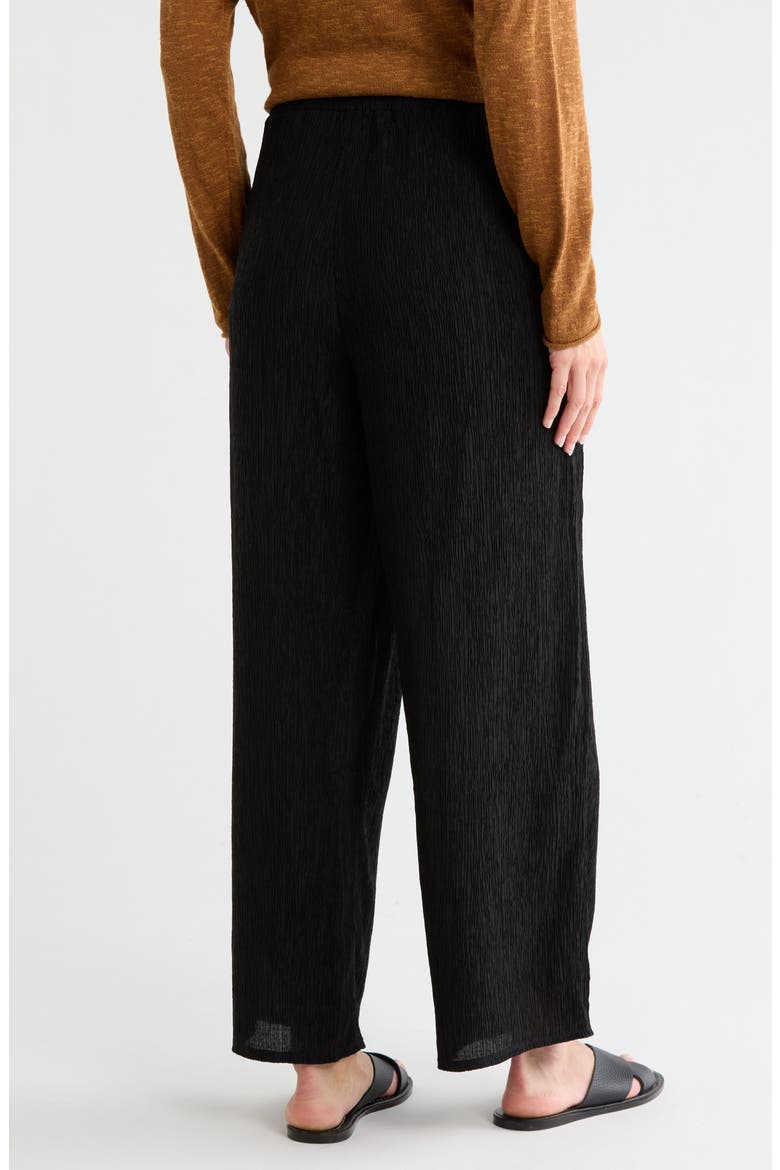Ankle Wide Leg Pants, Alternate, color, BLACK