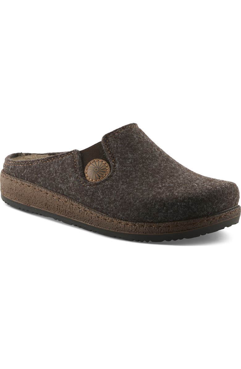 Flexus by Spring Step Cozily Wool Clog, Main, color,