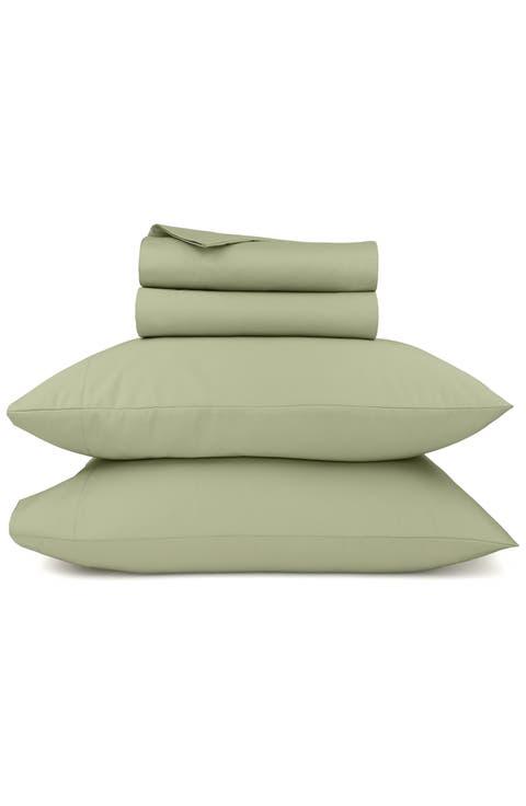 Grand Indulgence 1000 Thread Count 100% Cotton Sateen Sheet Set