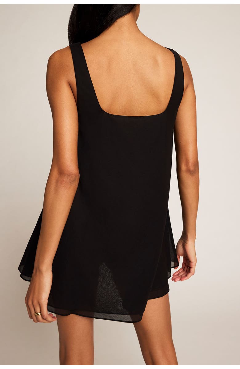 Negative Underwear Island Swing Dress, Alternate, color, Black