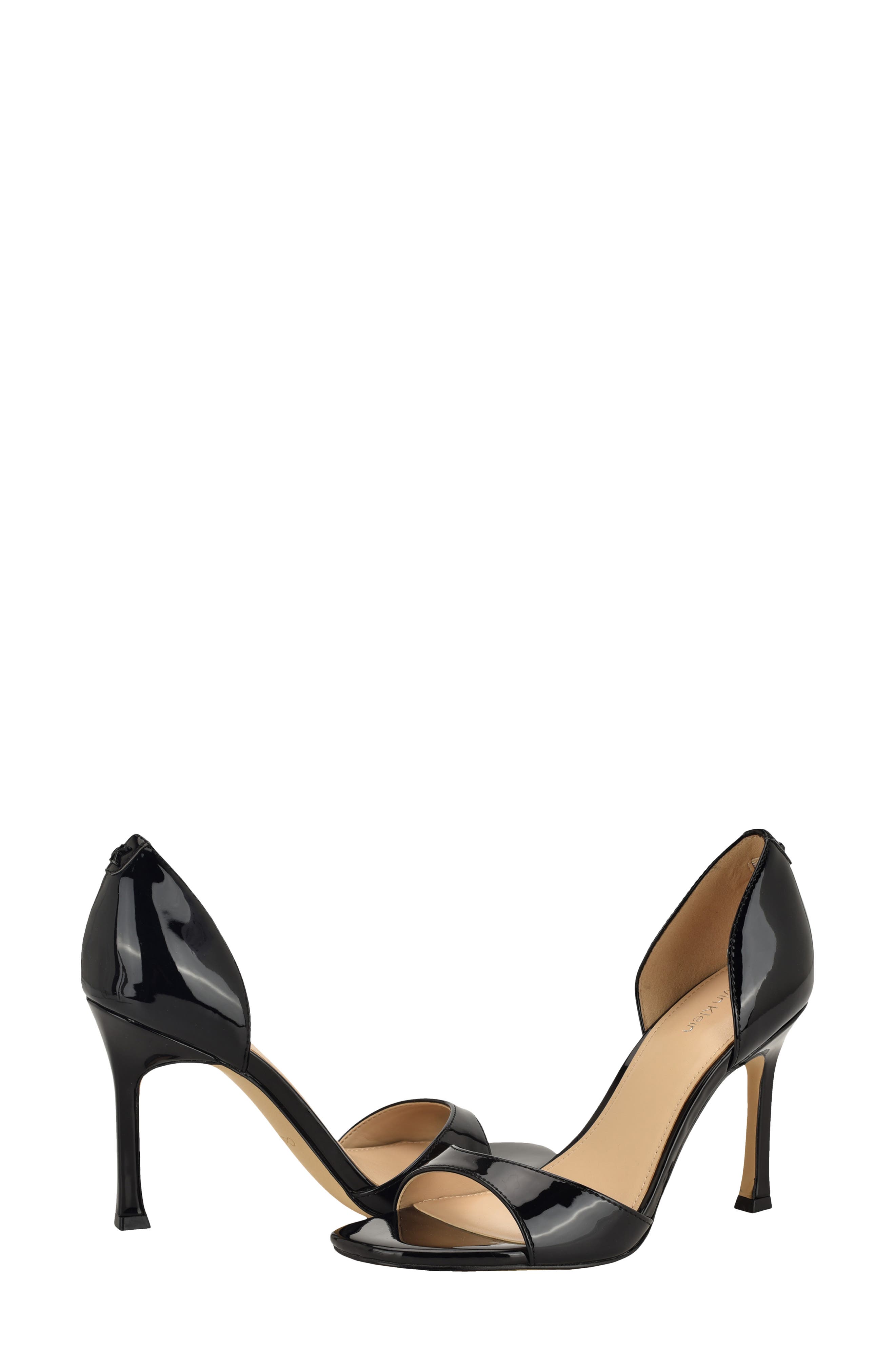 Calvin Klein Aileen Stiletto Sandal, Alternate, color, 