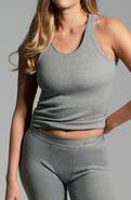 Woxer Pima Cotton Blend Rib Tank