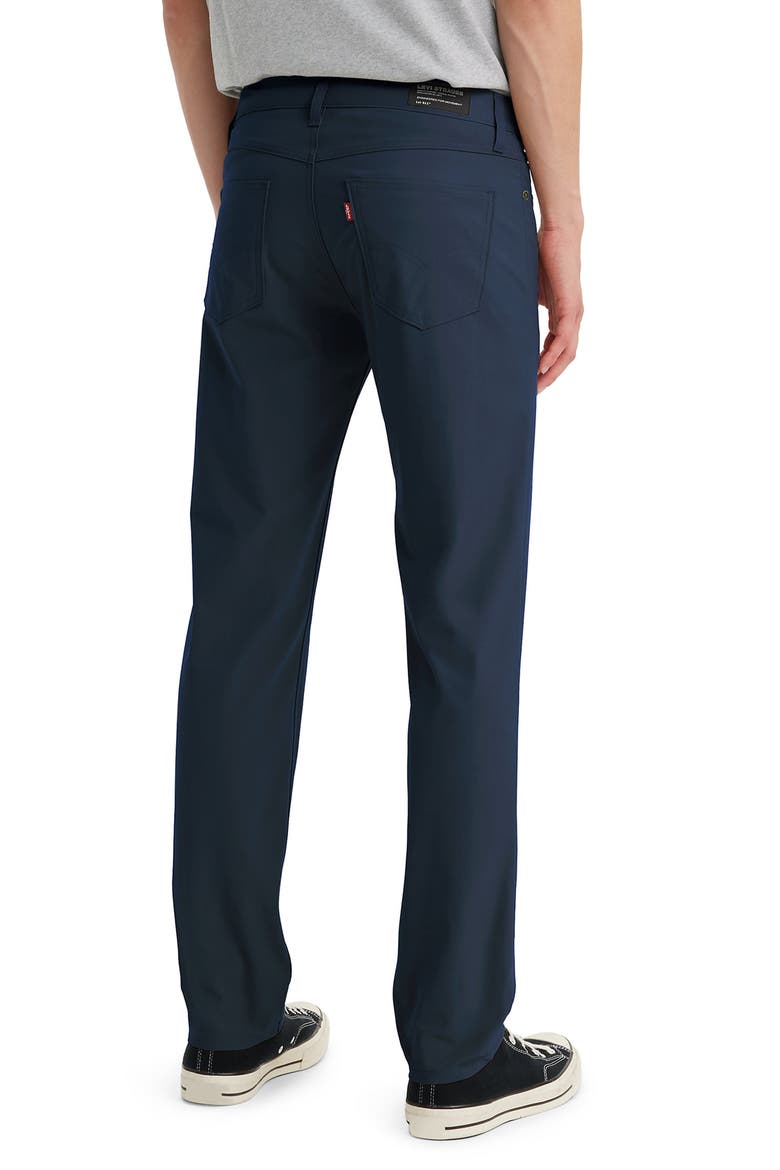 511™ Slim Fit Tech Pants, Alternate, color, NAVY WAVES