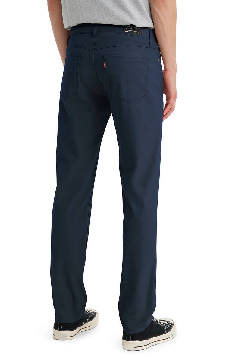 Levi's<sup>®</sup> 511<sup>™</sup> Slim Fit Tech Pants, Alternate, color, Navy Waves Warp Knit