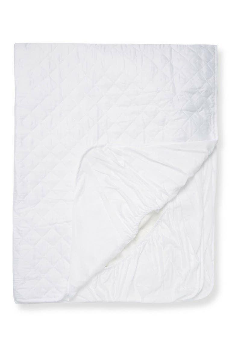 Allergy-Free Dust Mite Free Mattress Protector - Queen, Main, color, WHITE