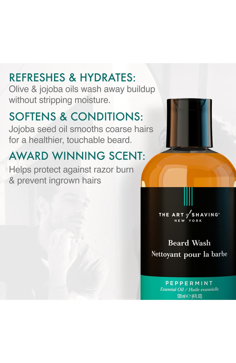 The Art of Shaving The Beard Mastery Kit, Alternate, color, 