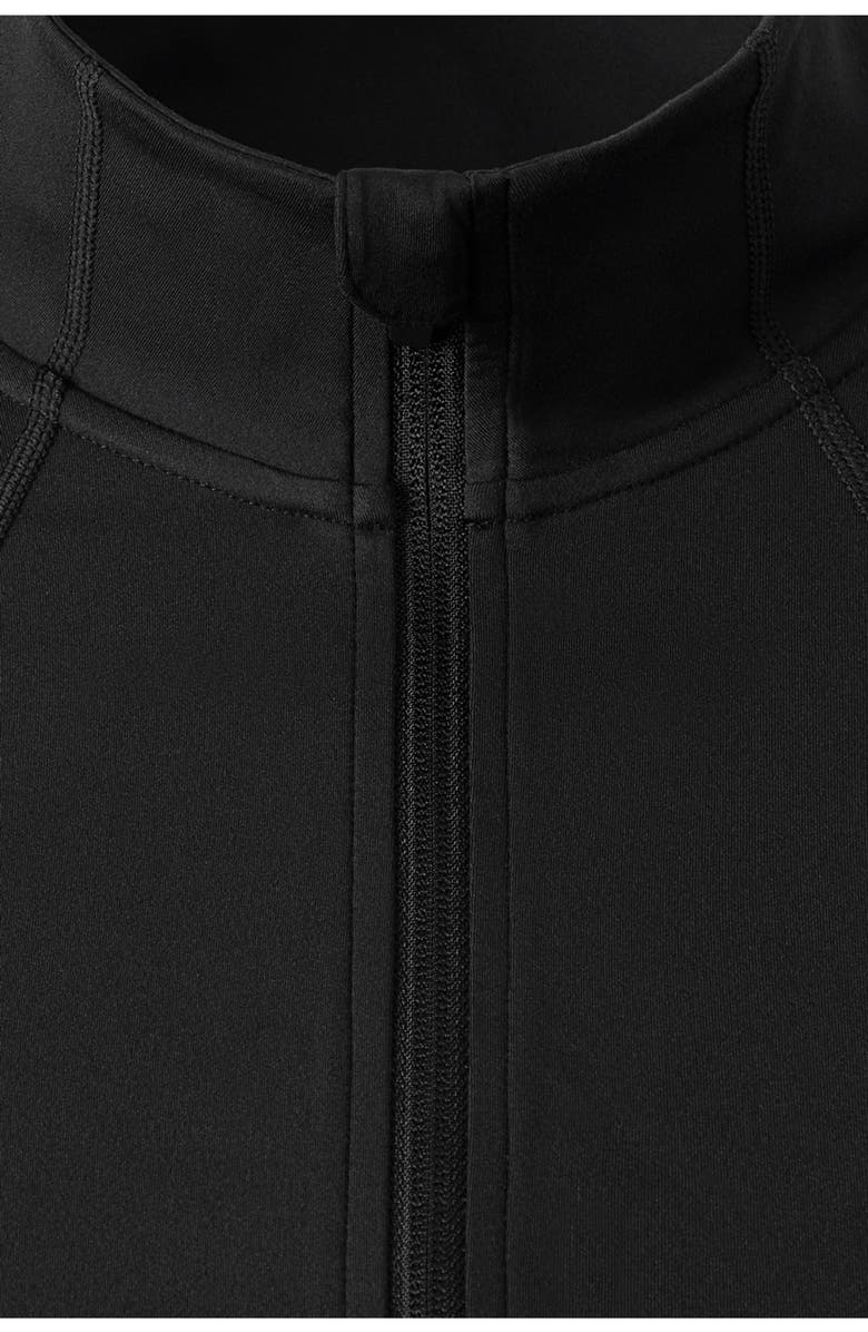 Fabletics Perfect Storm Cropped Train Jacket, Alternate, color,