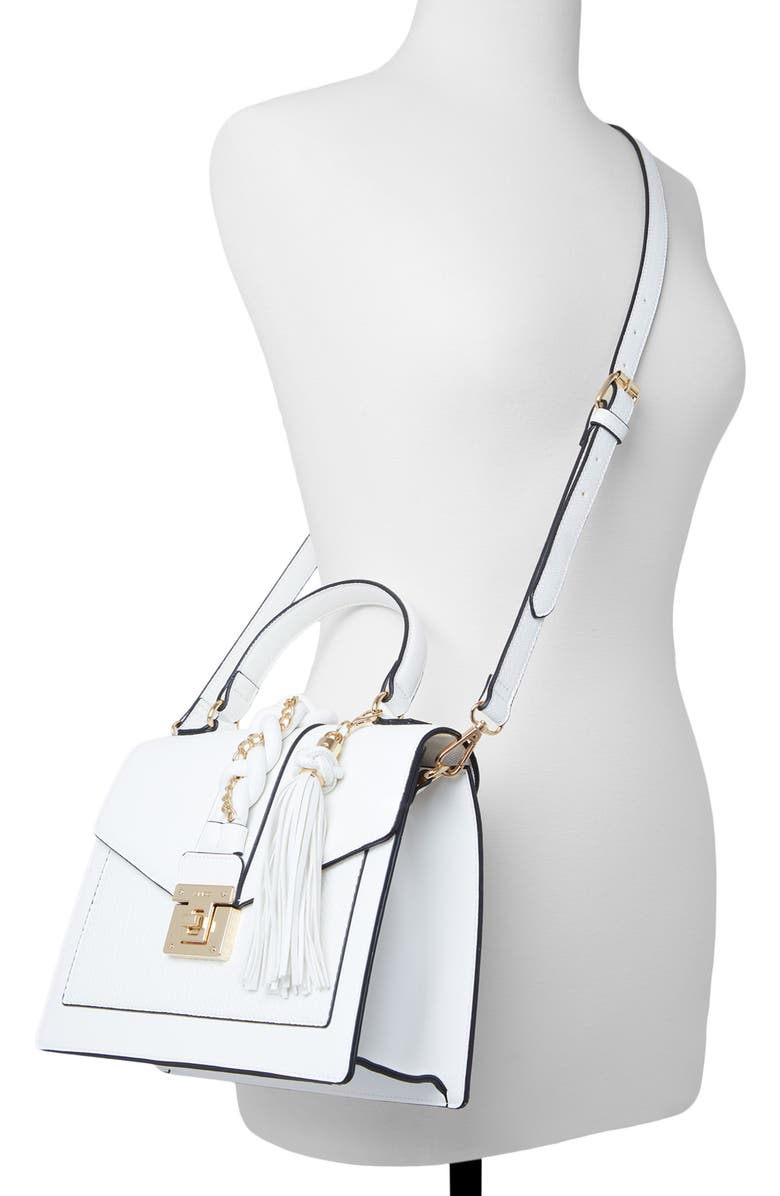 ALDO Me Gusta Faux Leather Handbag, Alternate, color,